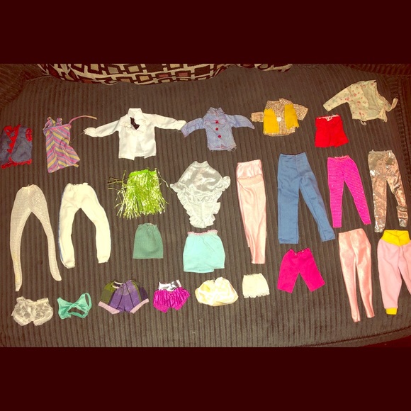 vintage barbie clothes 1980's